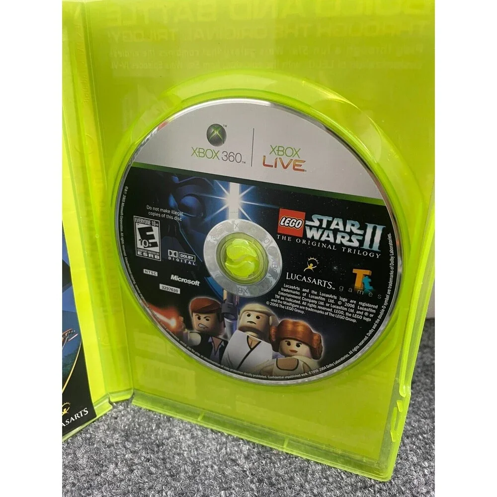 Lego Star Wars 2 the Original Trilogy - Microsoft Xbox 360